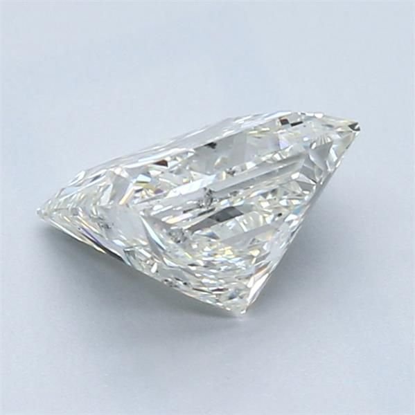 1.70ct J SI2 Rare Carat Ideal Cut Princess Diamond