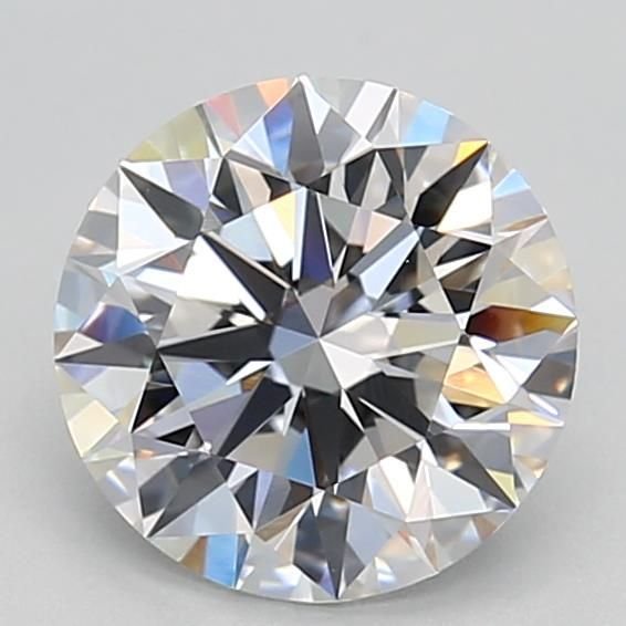 1.63ct F VVS2 Rare Carat Ideal Cut Round Lab Grown Diamond