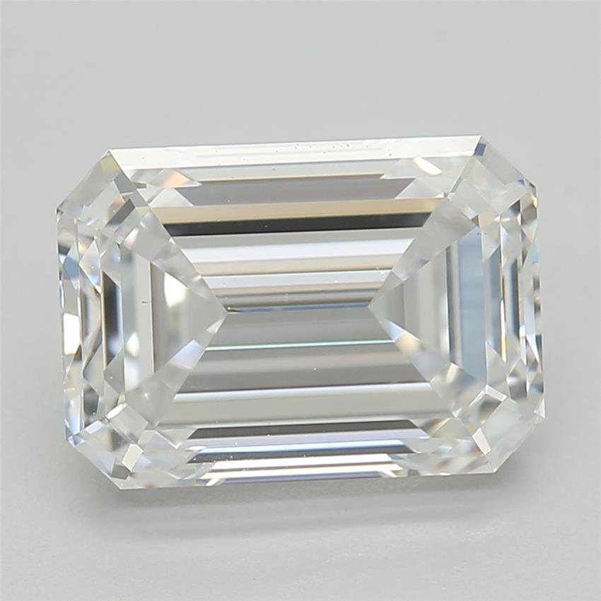 2.05ct D VS1 Very Good Cut Emerald Lab Grown Diamond
