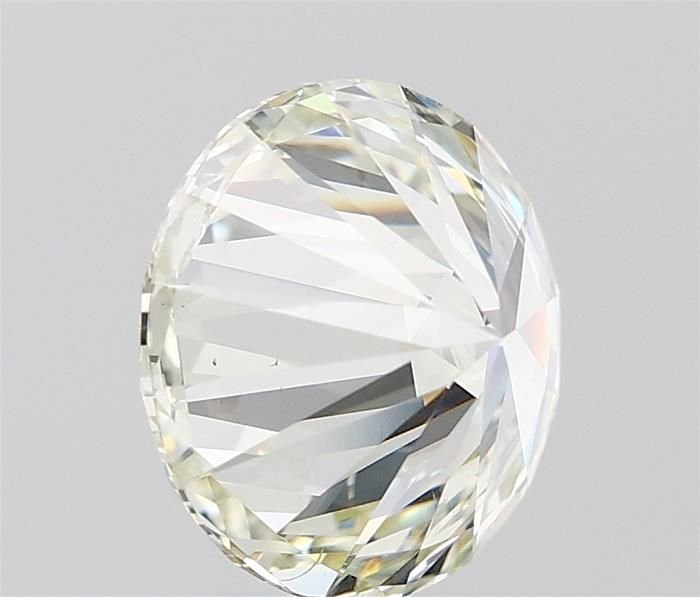 3.04ct J VS2 Rare Carat Ideal Cut Round Diamond