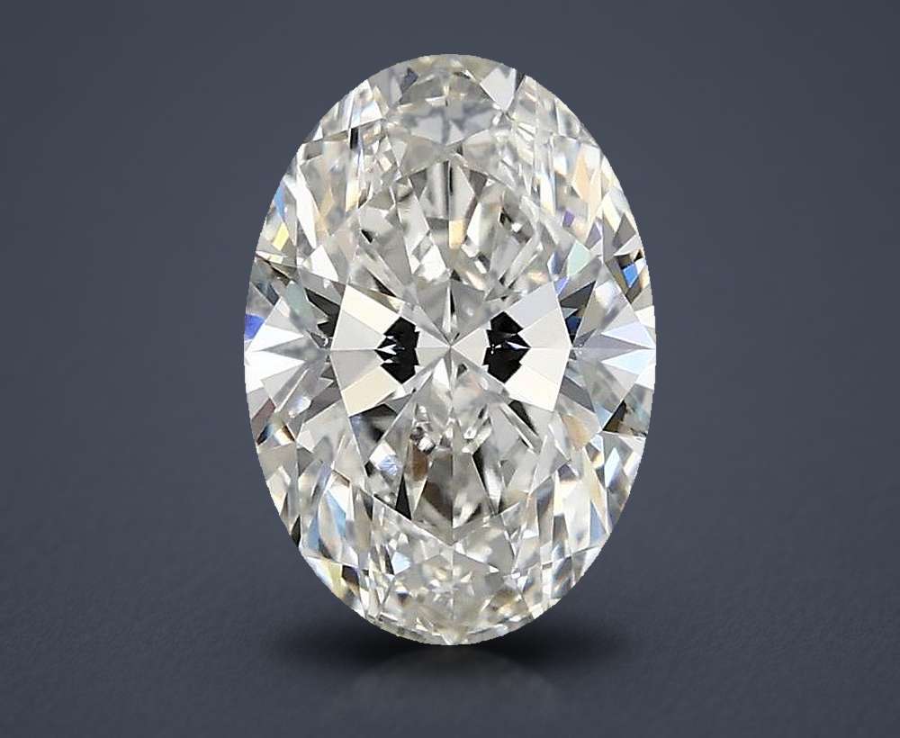1.51 Carat Oval Lab Diamond