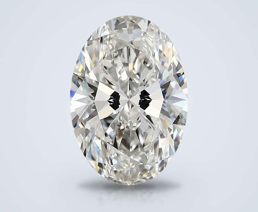 1.51 Carat Oval Lab Diamond