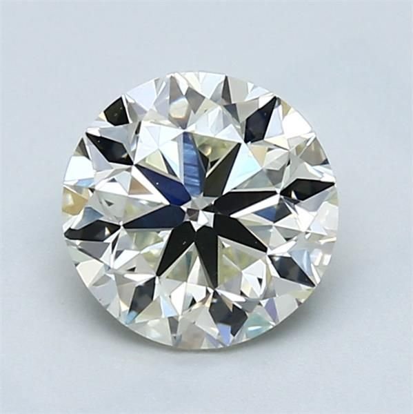 1.51ct K VVS2 Very Good Cut Round Diamond