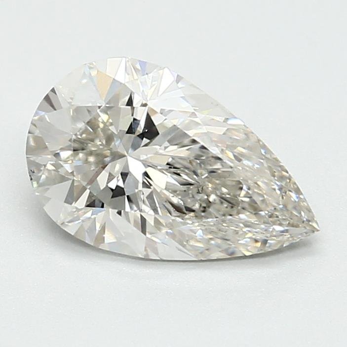 1.34ct G VS2 Rare Carat Ideal Cut Pear Lab Grown Diamond