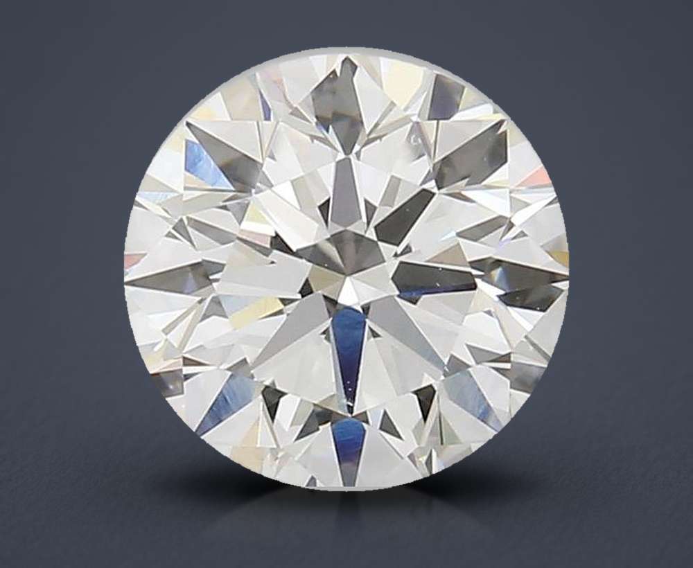 1.60 Carat Round Natural Diamond
