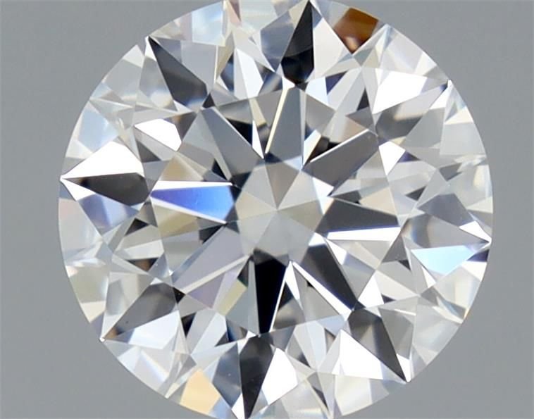 0.91ct D FL Rare Carat Ideal Cut Round Diamond