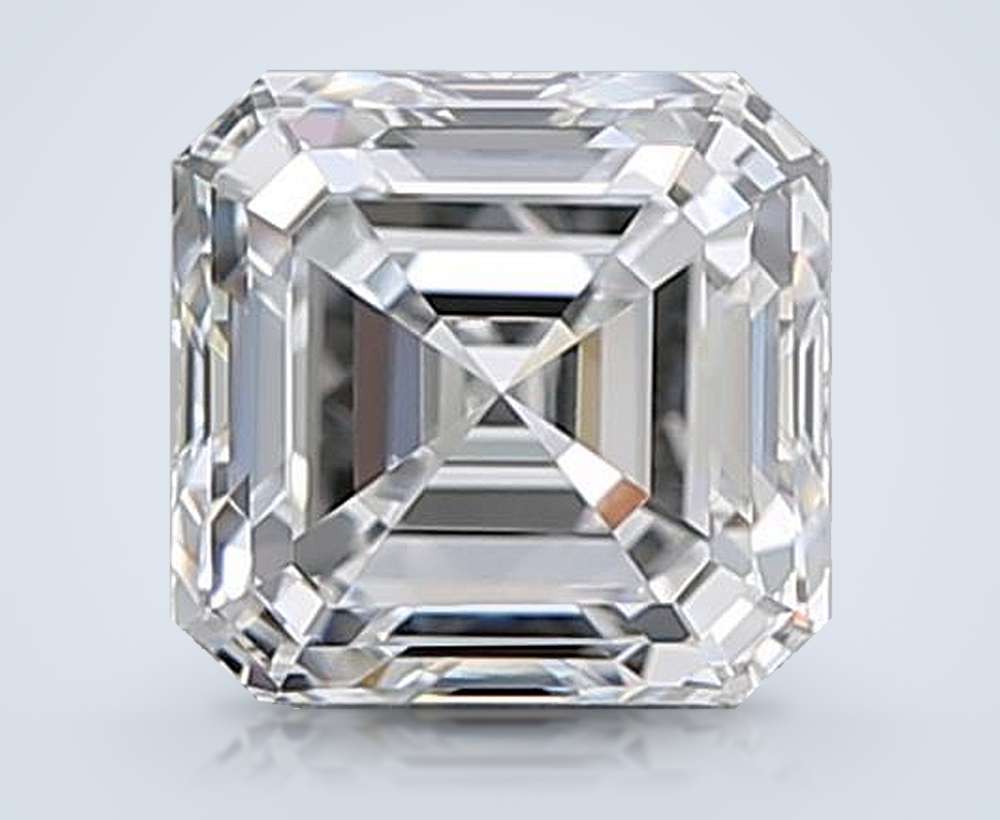 0.90 Carat Asscher Natural Diamond