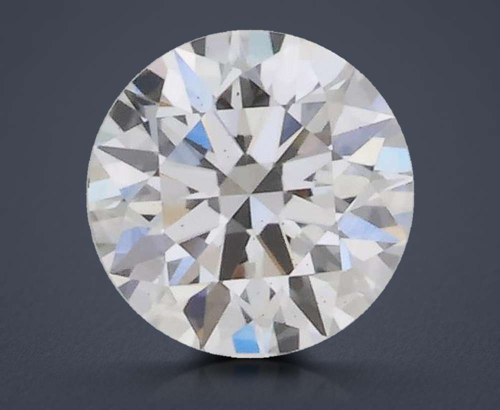 0.15 Carat Round Lab Diamond