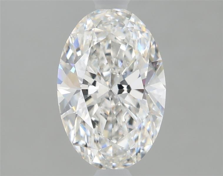 1.09ct F VVS2 Very Good Cut Oval Lab Grown Diamond