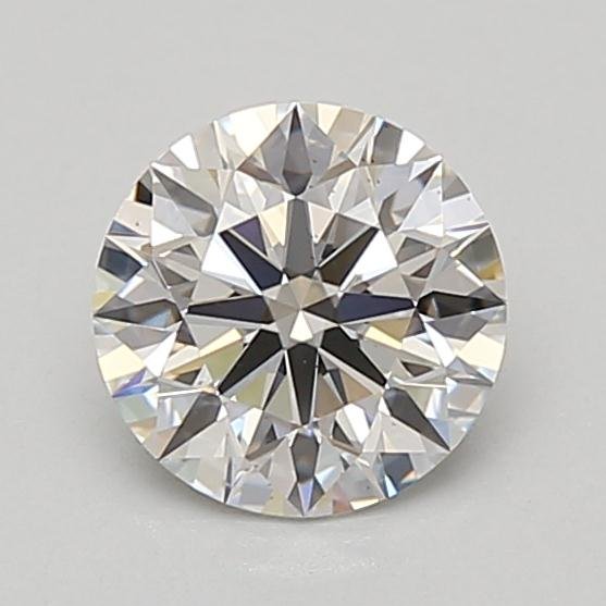 1.07ct E VS2 Rare Carat Ideal Cut Round Lab Grown Diamond