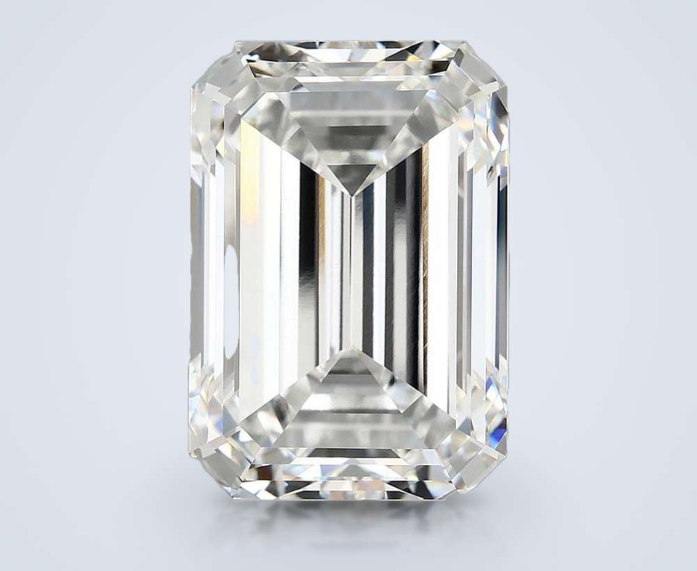 12.32 Carat Emerald Lab Diamond