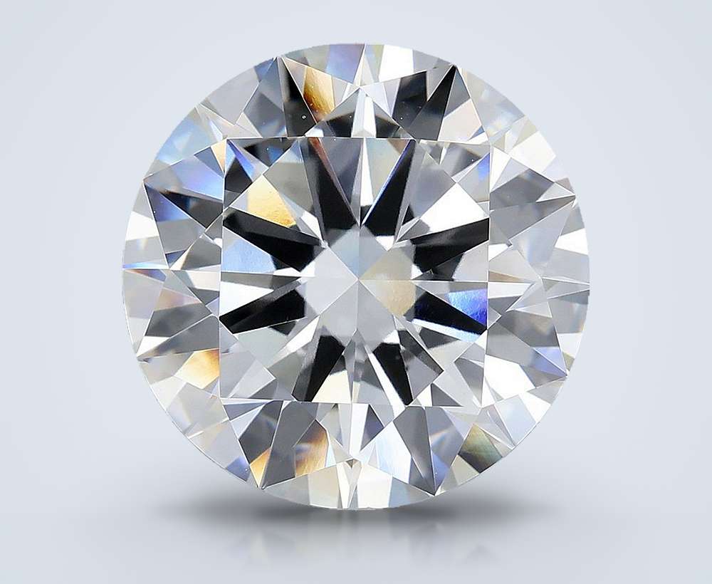 11.05 Carat Round Lab Diamond