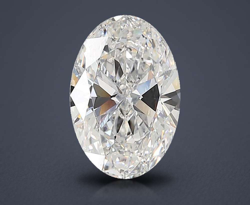 10.03 Carat Oval Lab Diamond