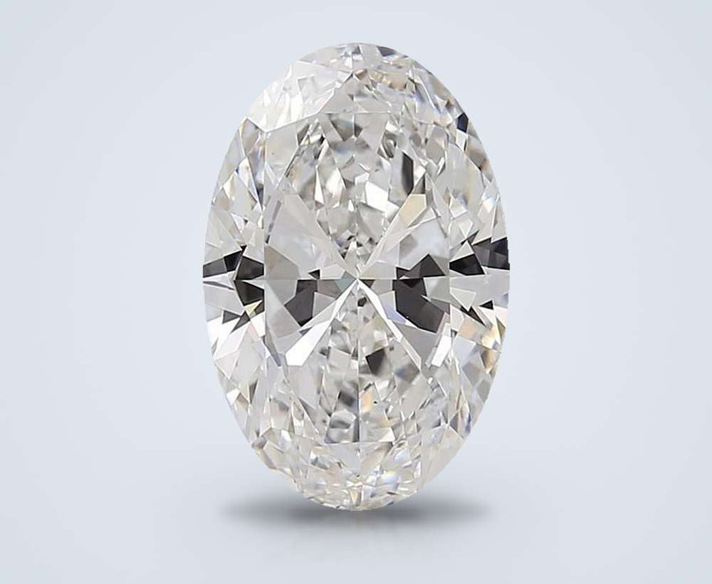 3.56 Carat Oval Lab Diamond