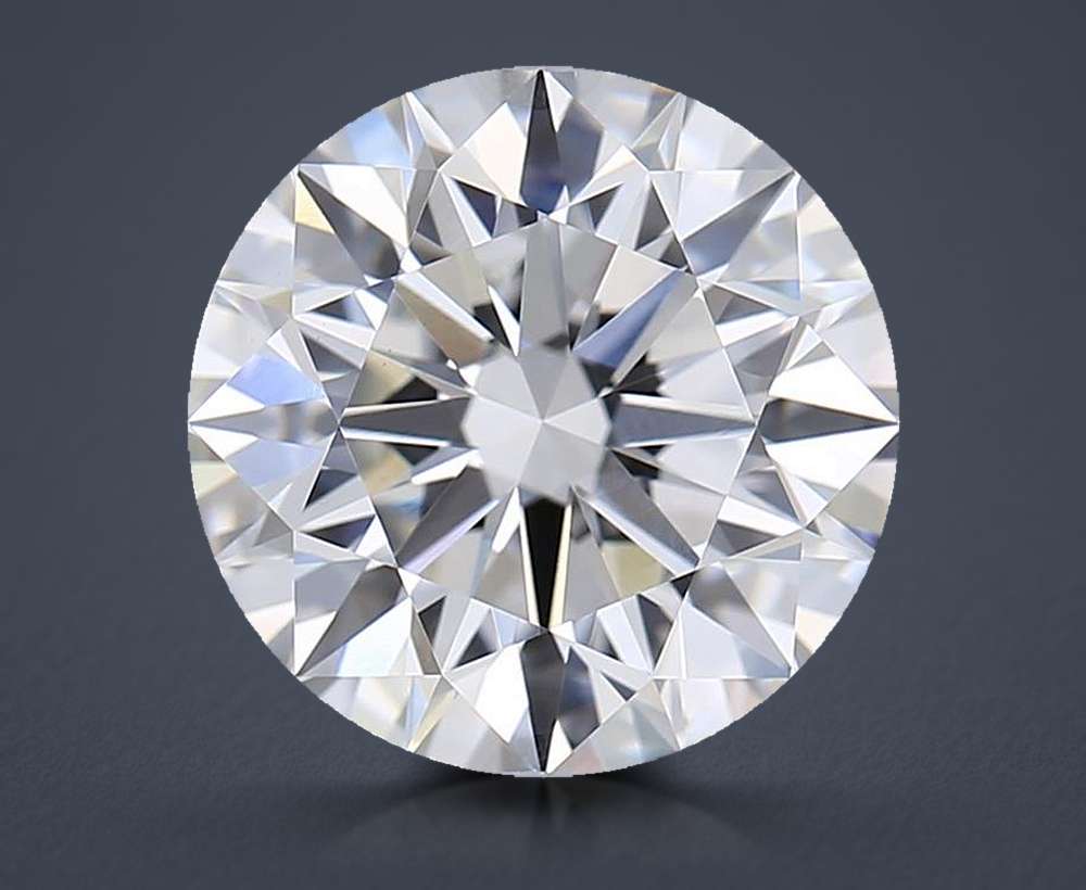 3.00 Carat Round Lab Diamond