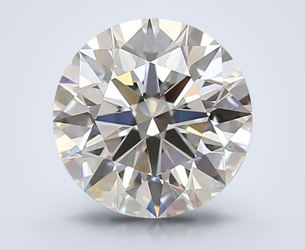 2.19 Carat Round Lab Diamond