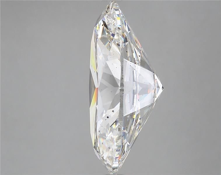 7.79ct G SI1 Rare Carat Ideal Cut Oval Lab Grown Diamond