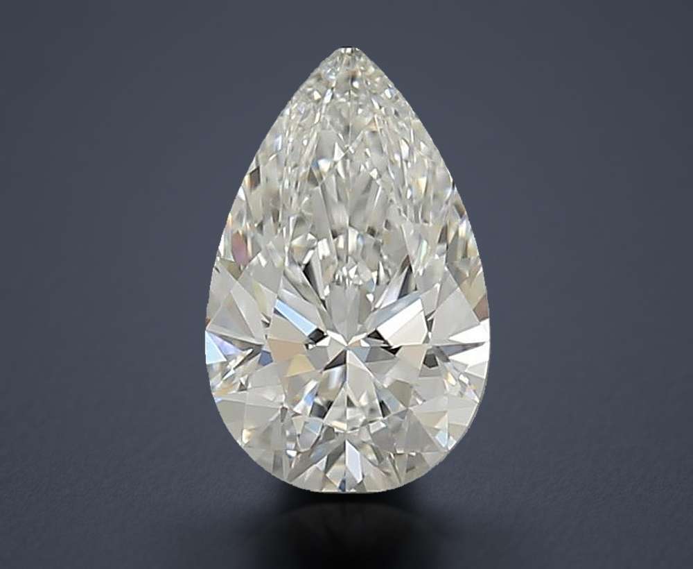 1.11 Carat Pear Lab Diamond