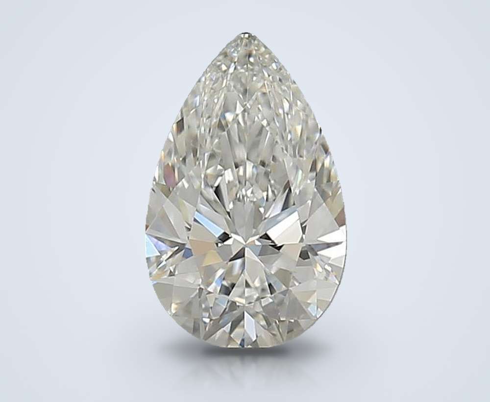 1.11 Carat Pear Lab Diamond
