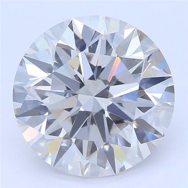 1.41ct H VVS2 Rare Carat Ideal Cut Round Lab Grown Diamond