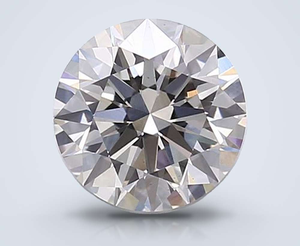 1.73 Carat Round Lab Diamond