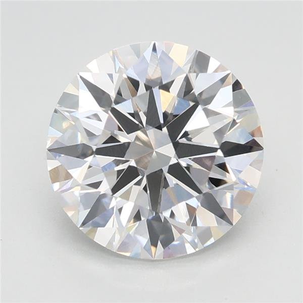 2.08ct F VVS1 Rare Carat Ideal Cut Round Lab Grown Diamond