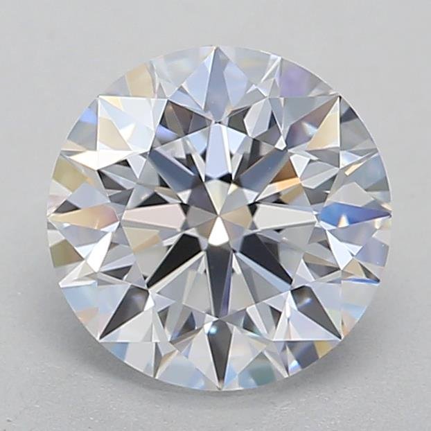 1.38ct D VVS1 Rare Carat Ideal Cut Round Lab Grown Diamond