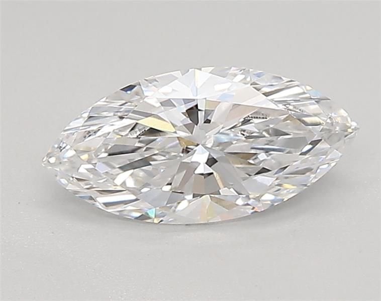 0.90ct D VVS2 Rare Carat Ideal Cut Marquise Lab Grown Diamond