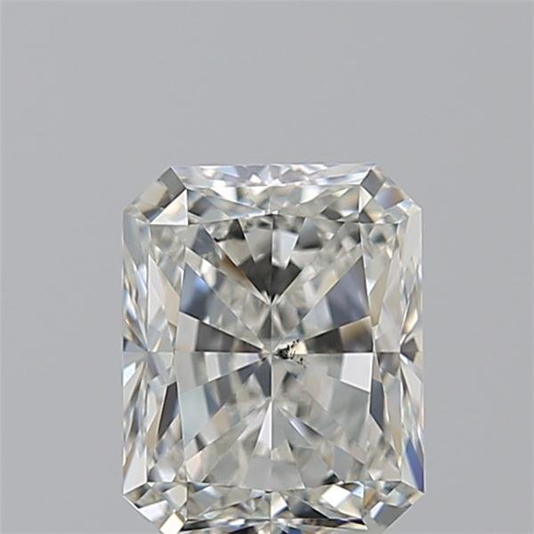 2.02ct I SI1 Very Good Cut Radiant Diamond