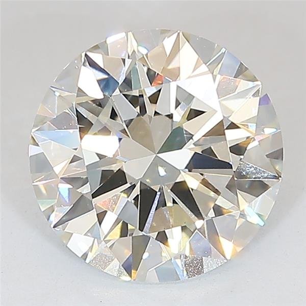 2.62ct I VS1 Excellent Cut Round Lab Grown Diamond
