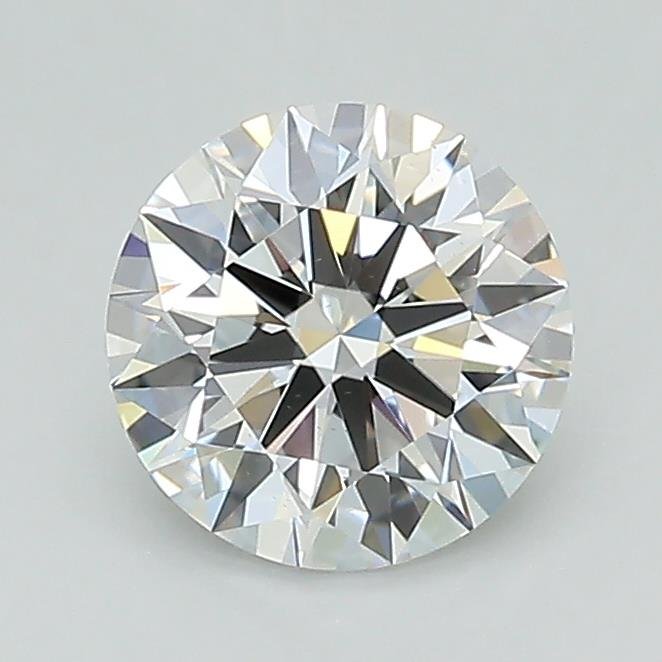 1.08ct D VS2 Rare Carat Ideal Cut Round Lab Grown Diamond