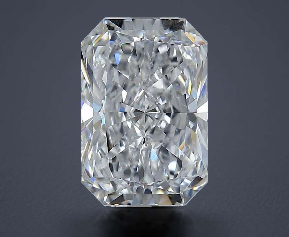 3.65 Carat Radiant Natural Diamond