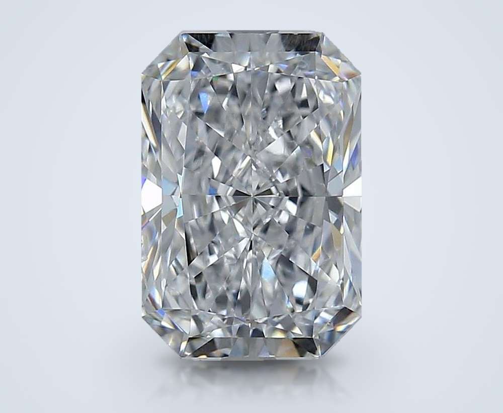 3.65 Carat Radiant Natural Diamond