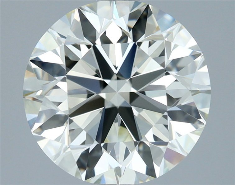 2.70ct J VVS2 Excellent Cut Round Diamond