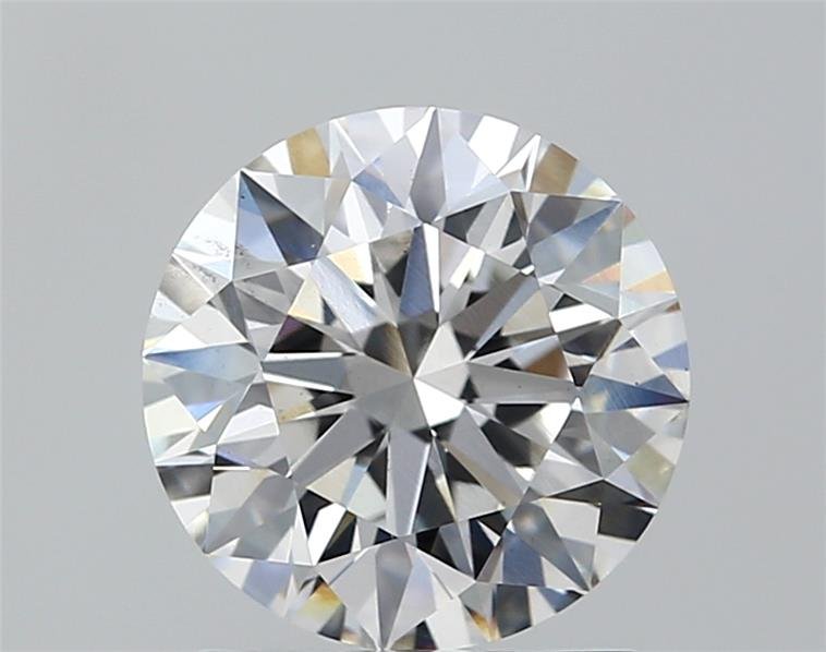 1.54 Carat Round Lab Diamond