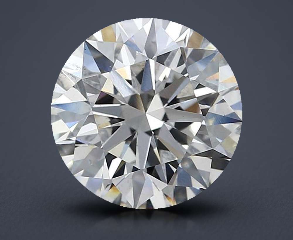 1.54 Carat Round Lab Diamond