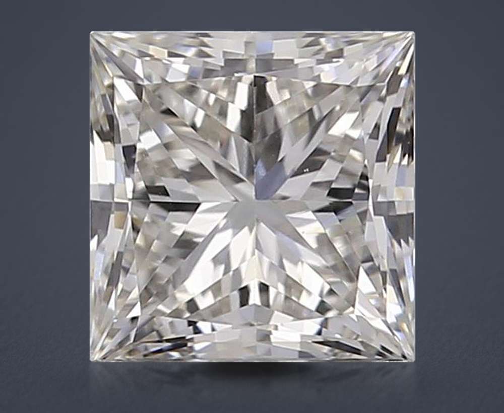 0.79 Carat Princess Lab Diamond