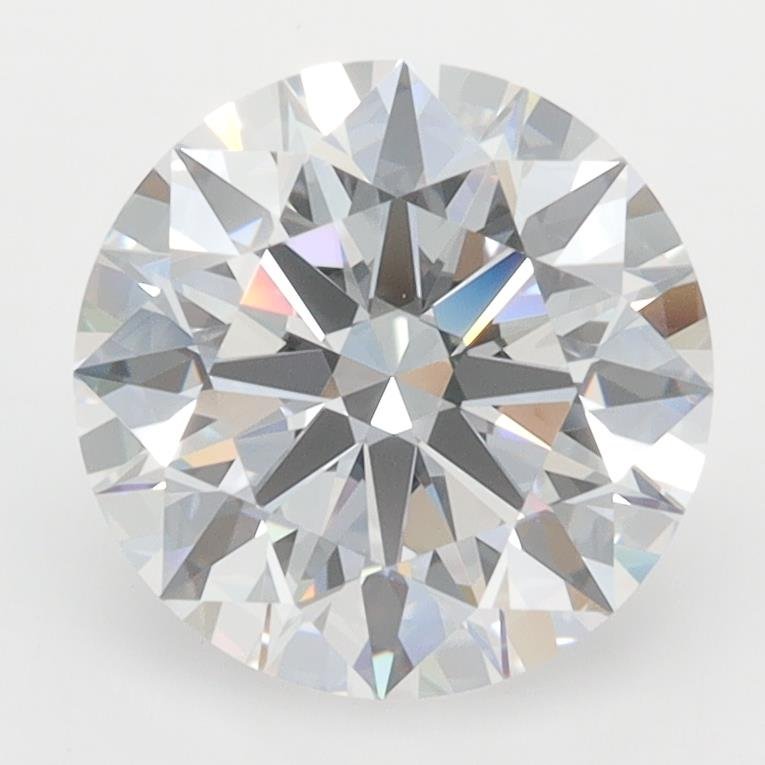 2.61ct D VVS1 Rare Carat Ideal Cut Round Lab Grown Diamond