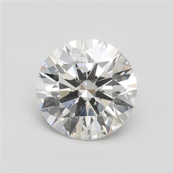 1.38ct G SI2 Rare Carat Ideal Cut Round Lab Grown Diamond