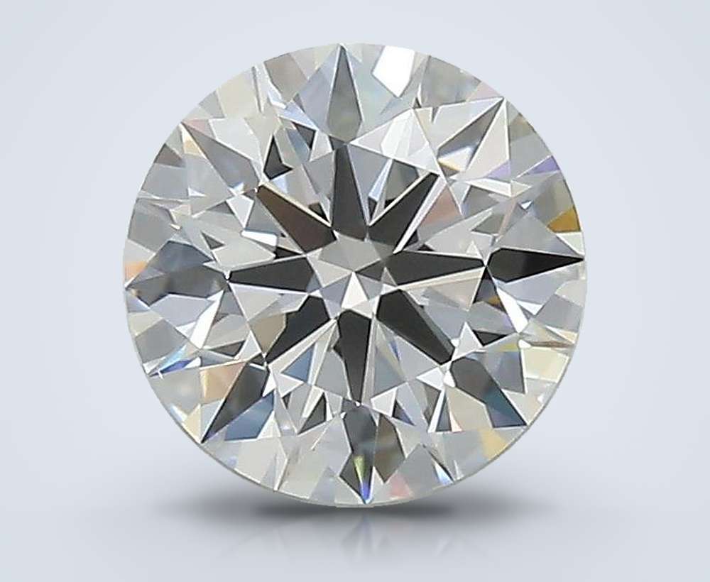 1.33 Carat Round Lab Diamond