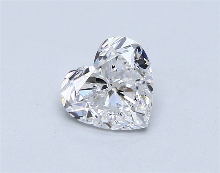 1.04ct E SI1 Very Good Cut Heart Diamond