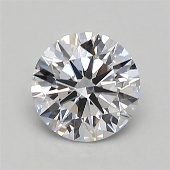 0.49ct D IF Rare Carat Ideal Cut Round Lab Grown Diamond