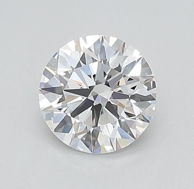 0.74ct D VVS1 Rare Carat Ideal Cut Round Lab Grown Diamond
