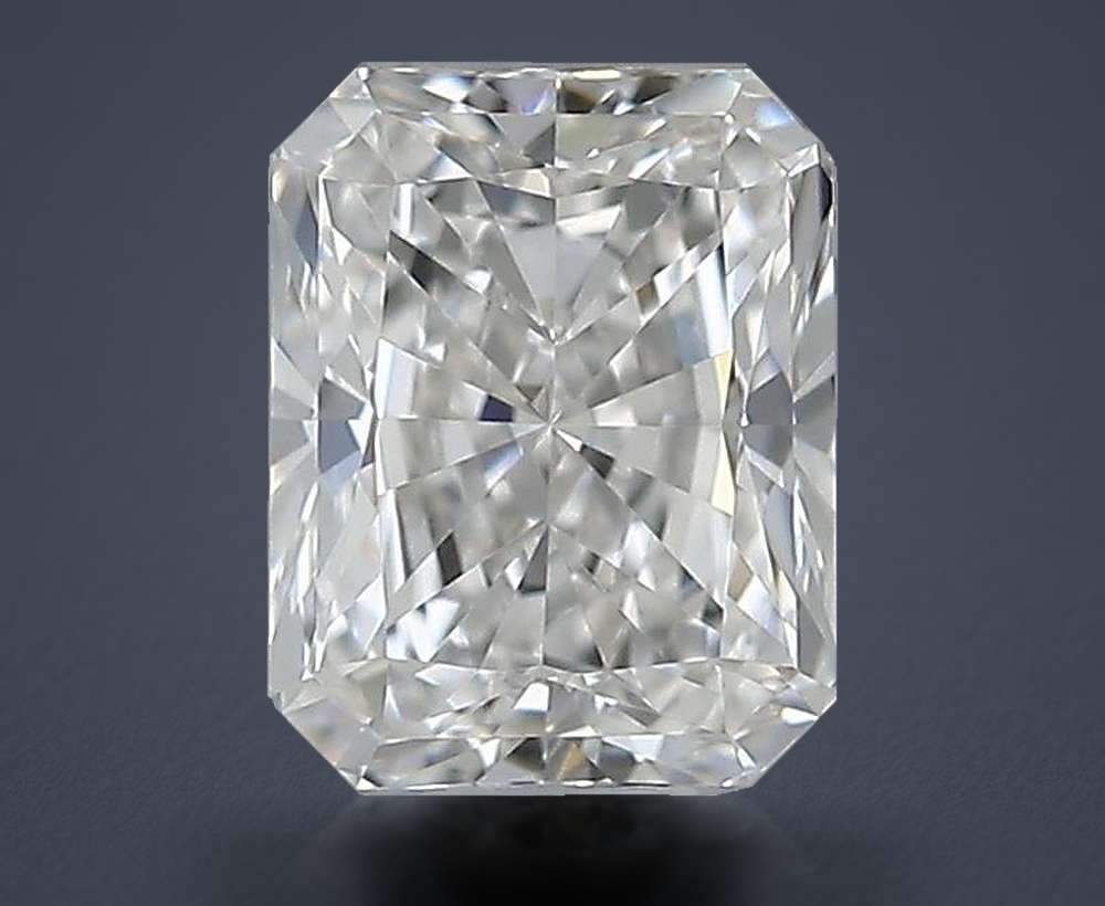 0.50 Carat Radiant Natural Diamond