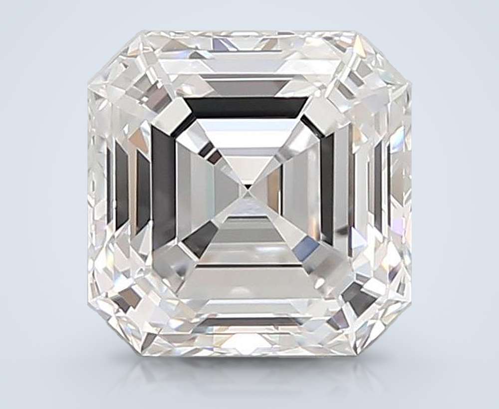 2.63 Carat Asscher Lab Diamond