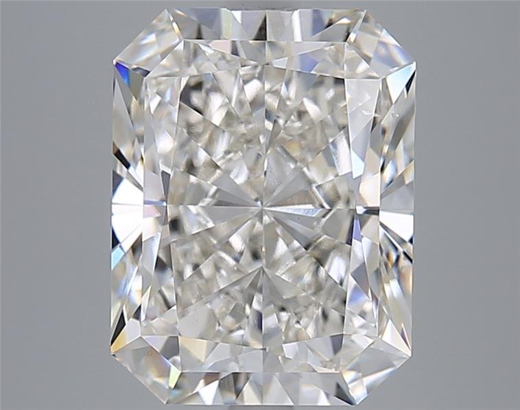 5.04ct I VS2 Rare Carat Ideal Cut Radiant Lab Grown Diamond