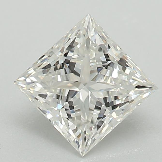 0.52 Carat Princess Lab Diamond