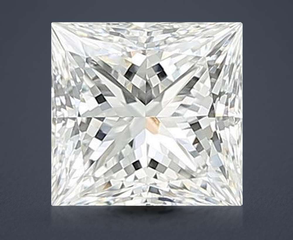 1.60 Carat Princess Lab Diamond