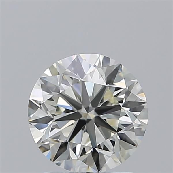2.01ct K VVS1 Very Good Cut Round Diamond