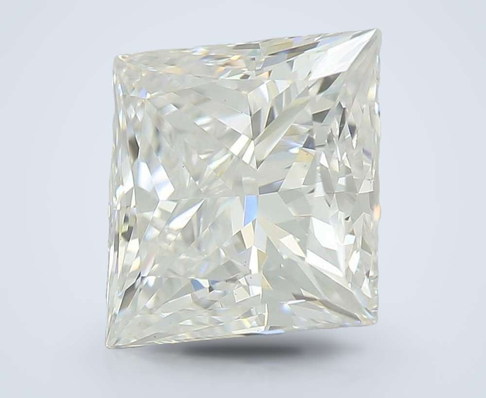 2.58 Carat Princess Lab Diamond